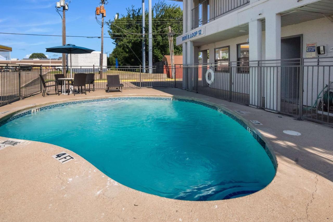 Motel 6 Irving - Loop 12 Buitenkant foto